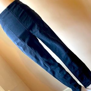 NBW WetheFree Black Biker Jeggings